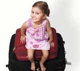 children luggage